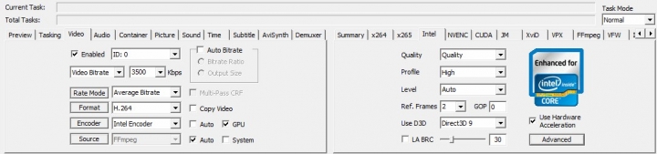 mediacoder audio transcoding error
