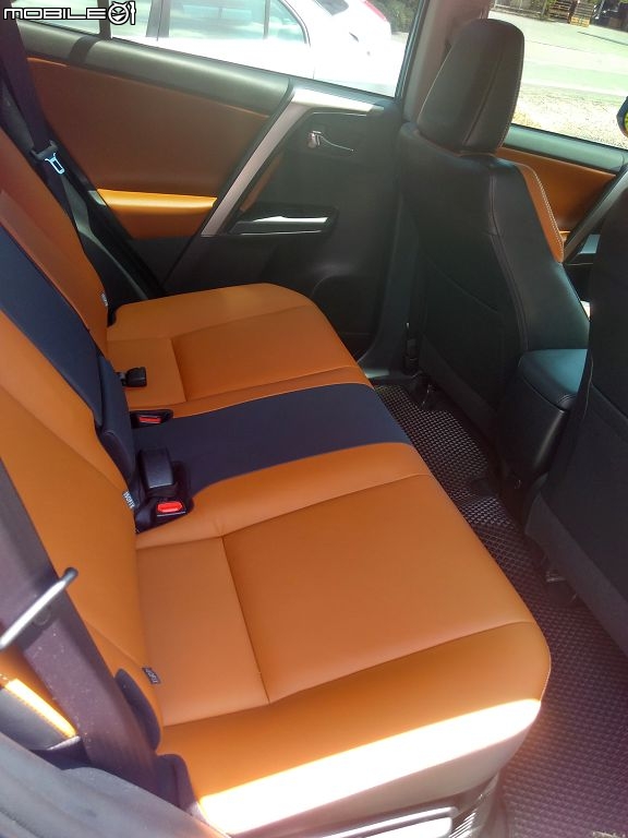 RAV4 油電藍開箱 簽約到交車7天