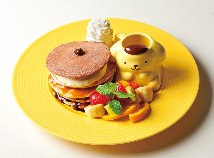 太可愛了！腦中瞬間警鈴大作！POMPOMPURIN Café（布丁狗Café）