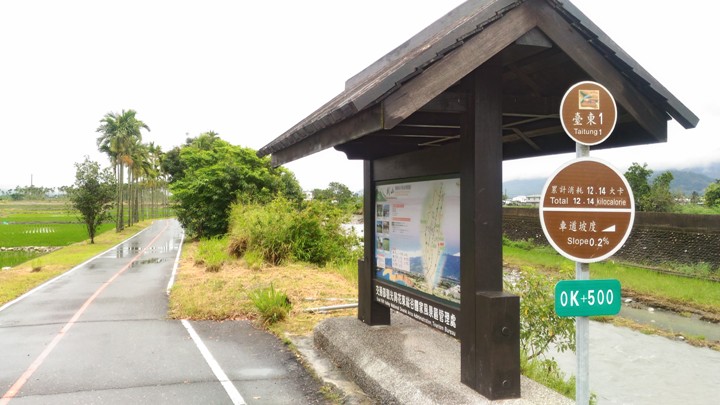 單車輕旅行-漫遊關山環鎮自行車道、騎遊時光小鎮