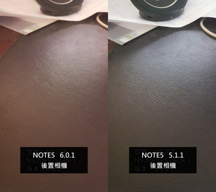 我的 NOTE5 6.0.1 相機 很慘？