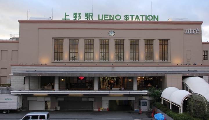 探訪上野