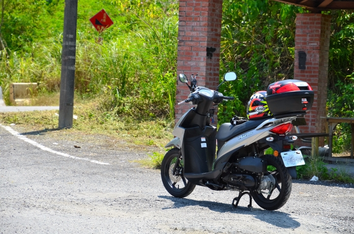 SUZUKI ADDRESS110遲來的開箱 × 一個人的私奔！