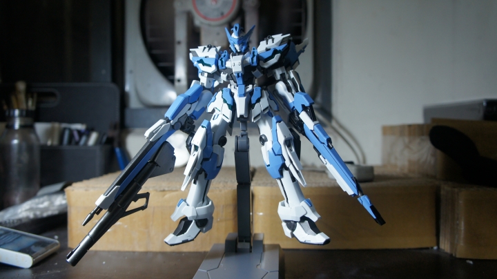 1/100 前導凱能+擴充裝備