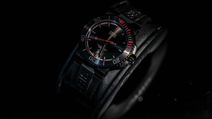 分享 ORIS El Hierro & Oris Aquis Date Diamonds