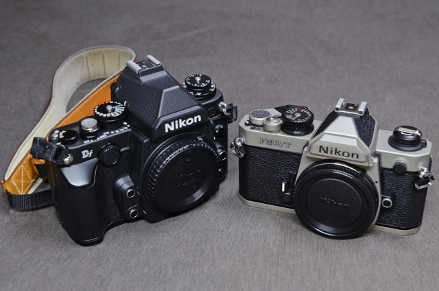 [亂開箱] 經典銘機 - Nikon FM2/T 鈦合金版