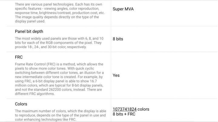 請問65DX750w(Panasonic)8bit面板真的可以藉由FRC技術顯示10億色嗎？