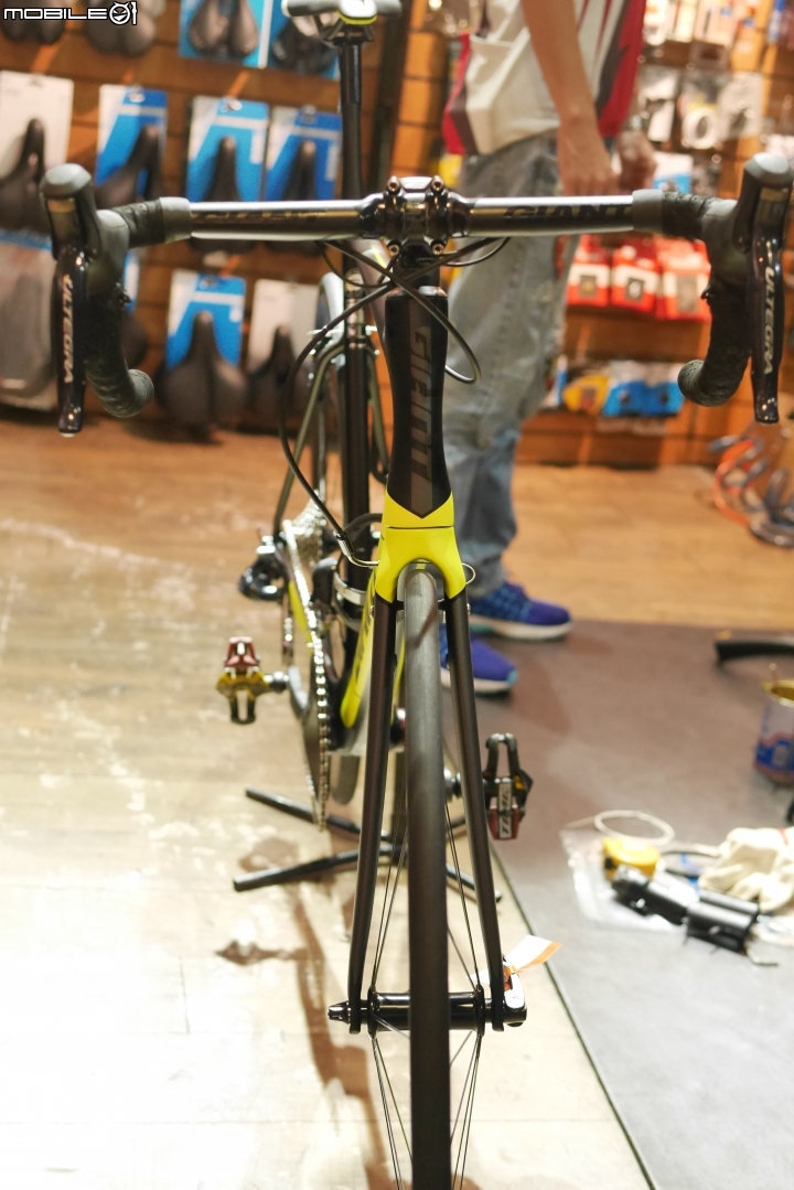 [開箱] 2017 Propel Advanced SL1 & Giant SURGE MES (更新)