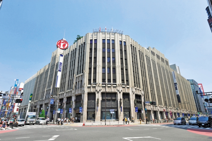 經典與潮流交會之「新宿的門面」！伊勢丹 新宿店