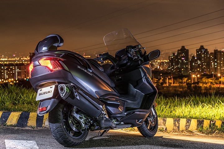 一輛帶來幸福的車-SUZUKI BURGMAN AN650