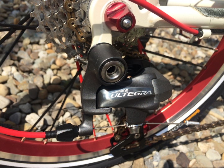 KHS T33 改Ultegra 憤怒鳥號