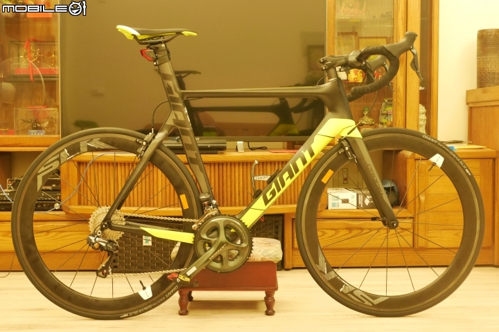 [開箱] 2017 Propel Advanced SL1 & Giant SURGE MES (更新)