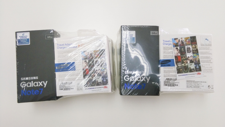 馬來西亞 note 7 預購禮