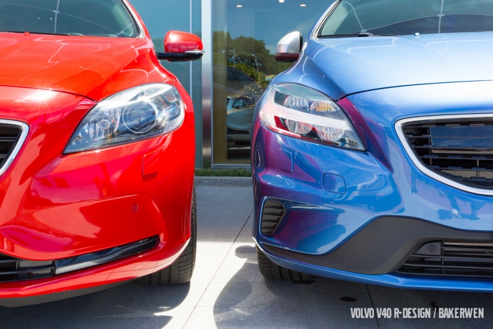 畫龍點睛 - 安全與動力首選 Volvo V40 R-Design 2017年式 (非試不可試駕活動)