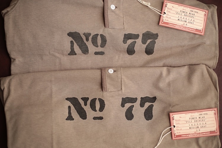[短篇分享] Freewheelers T-shirt 印製