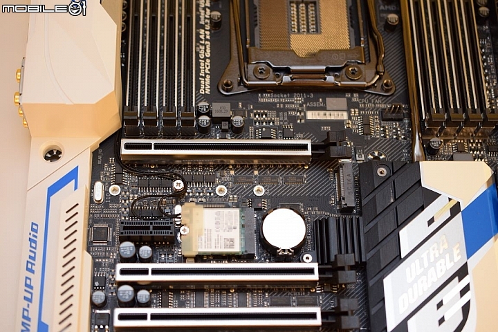 Core i7 6900K + 技嘉 X99-Designare EX 開箱