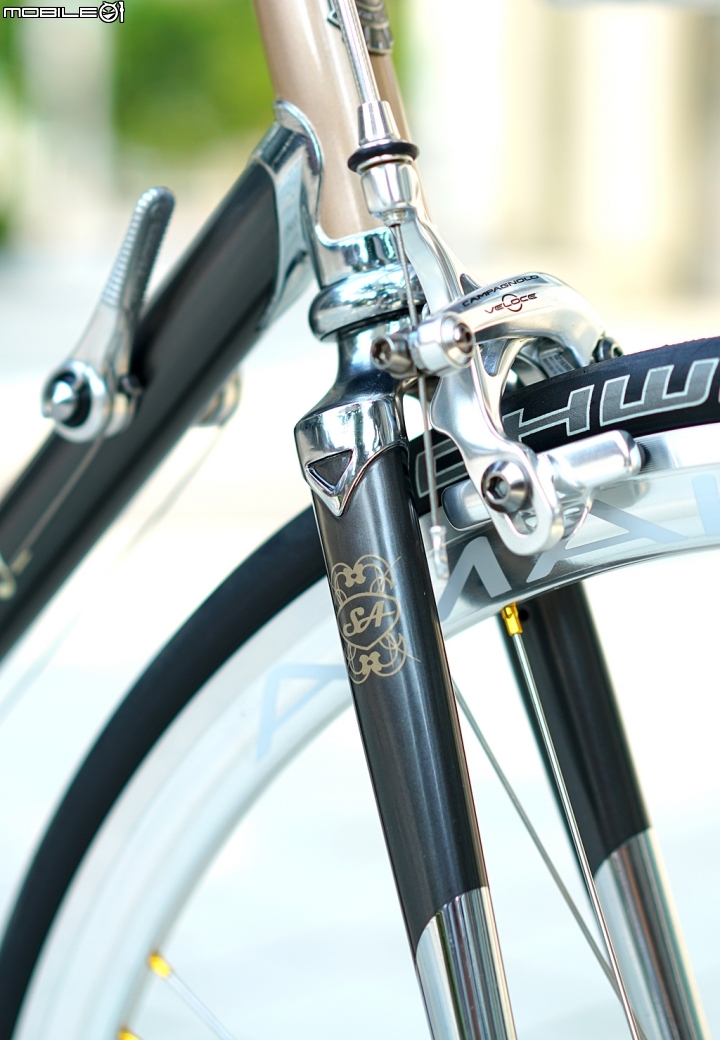 Slideaway one 650c 鋼管公路車