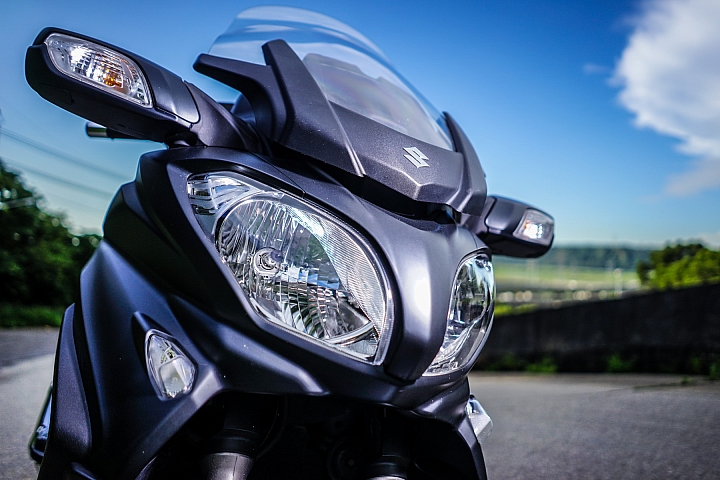 一輛帶來幸福的車-SUZUKI BURGMAN AN650