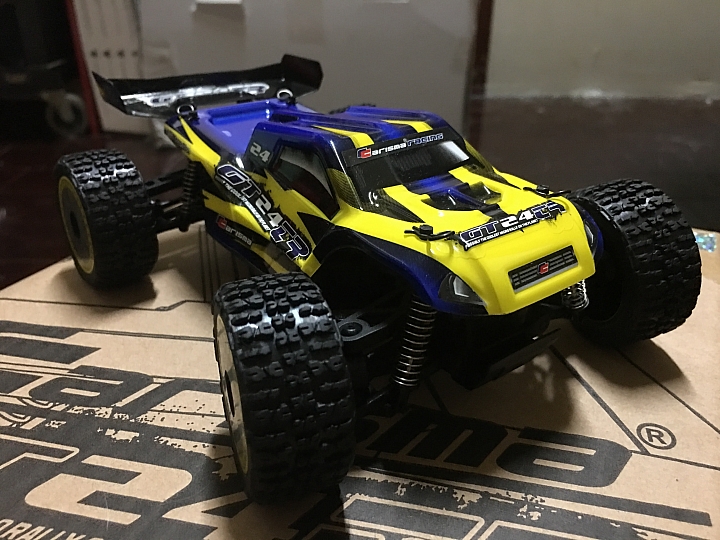 『開箱』Carisma GT24CR 1/24 無刷競速卡車