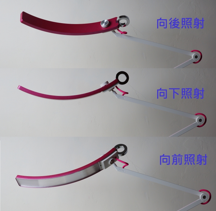 終於買到適合的檯燈了~BENQ WiT螢幕閱讀檯燈(桃紅色)
