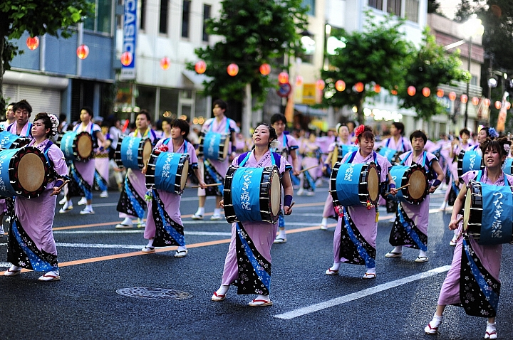 2016日本東北夏日祭典。岩手縣_盛岡_三颯舞祭SANSA