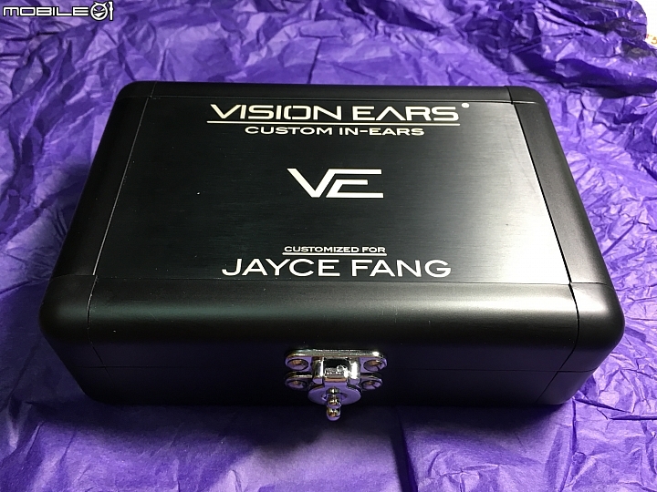 德國Vision Ears VE6 X1 客製化耳機 開箱成品分享