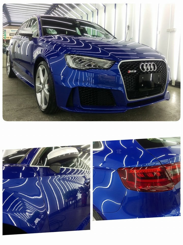 2016 RS3簡易開箱文