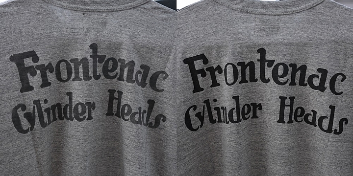 [短篇分享] Freewheelers T-shirt 印製