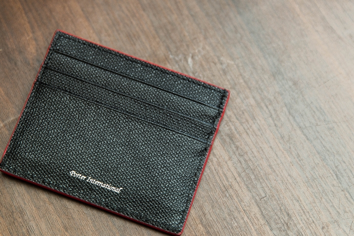【開箱】Alfred Dunhill 真皮卡片夾