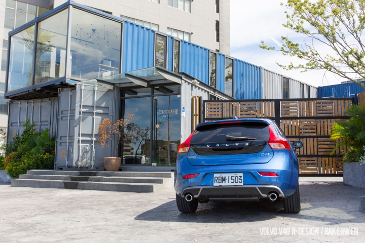 畫龍點睛 - 安全與動力首選 Volvo V40 R-Design 2017年式 (非試不可試駕活動)