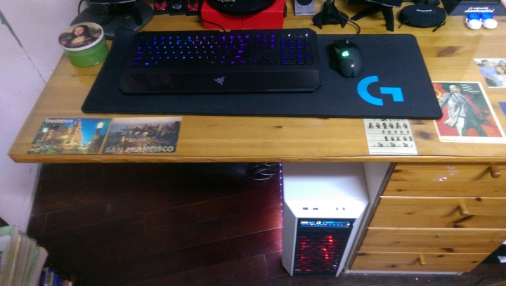 【分享開箱】我的彩色迷幻Cooler Master Masterbox 5,NZXT HUE+...etc（圖超多文超長）