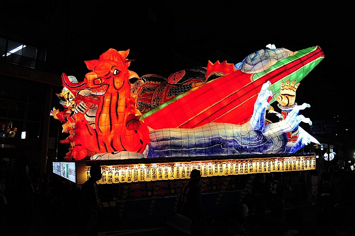 2016日本東北夏日祭典。東北季節限定。青森嘉年華。青森_睡魔祭