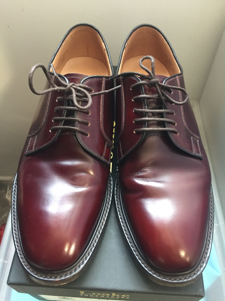 [分享] 三雙英國皮鞋 Tricker's, Loake, Grenson