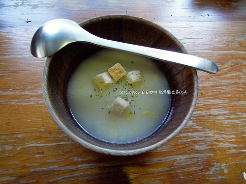[食記] 台南 永康 日日咖啡 - 咖啡、輕食、早午餐，老闆～給人家一隻大眼怪