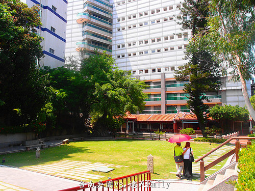 【台南景點】看畫展,賞建築,品咖啡,攝影拍照好地方~台南吳園藝文之旅
