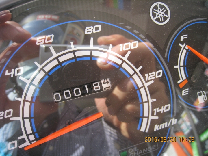 機車老闆的不專業勁豪125油耗親自測試，鳳山台東