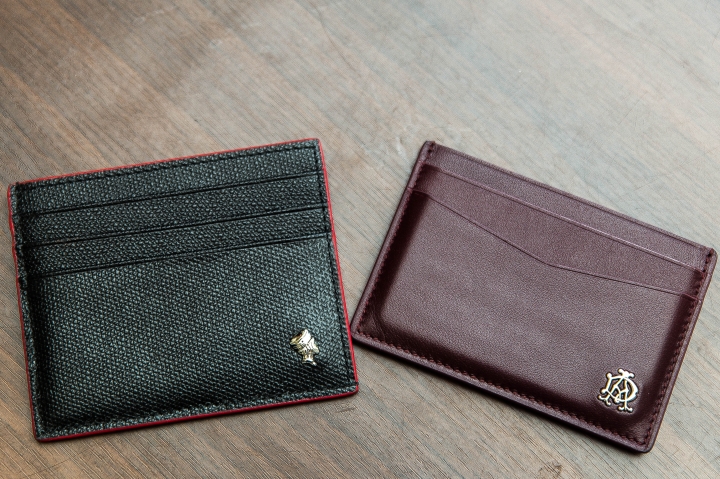 【開箱】Alfred Dunhill 真皮卡片夾