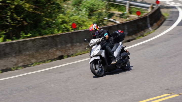 SUZUKI ADDRESS110遲來的開箱 × 一個人的私奔！