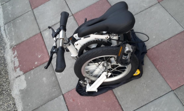 現在的折疊腳踏車真的很厲害...
