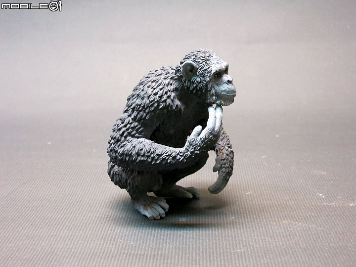 [動物創作]1/10 黑猩猩