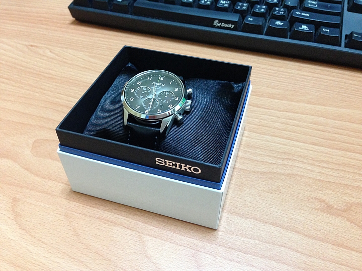 一支代替 SEIKO × JOJO的奇妙冒險 的手錶：SBPY091J