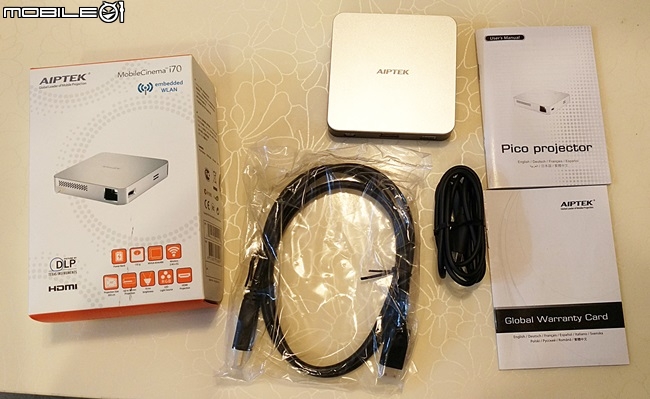 多媒體展挖寶開箱文--微型投影機 i70