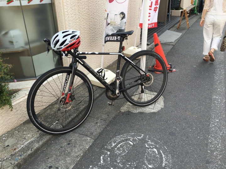 2016.05東京街頭腳踏車分享