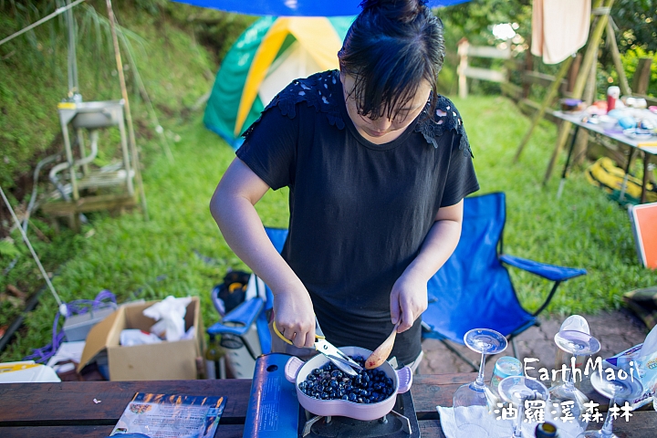 新竹尖石 油羅溪森林首露