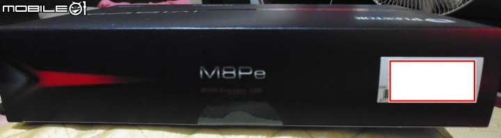 [開箱]Plextor PCI-E SSD M8peY  512GB  NVMe