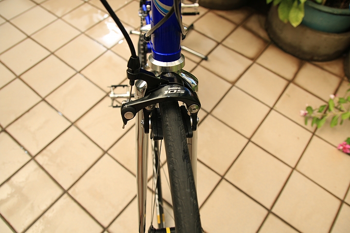 [開箱] 我的鋼管夢 - Performer Classic Lug 105