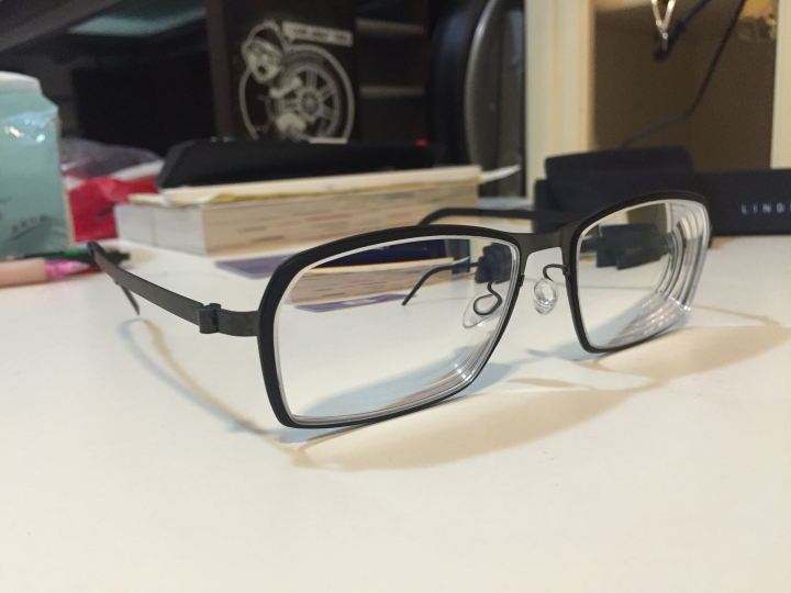 ［開箱］LINDBERG-9715之輕到像沒戴一樣