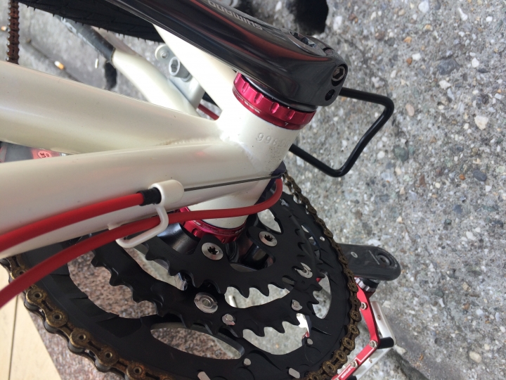 KHS T33 改Ultegra 憤怒鳥號