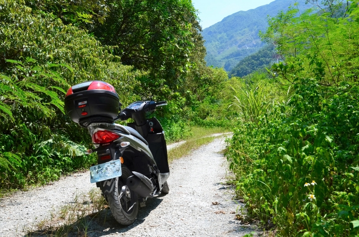 SUZUKI ADDRESS110遲來的開箱 × 一個人的私奔！