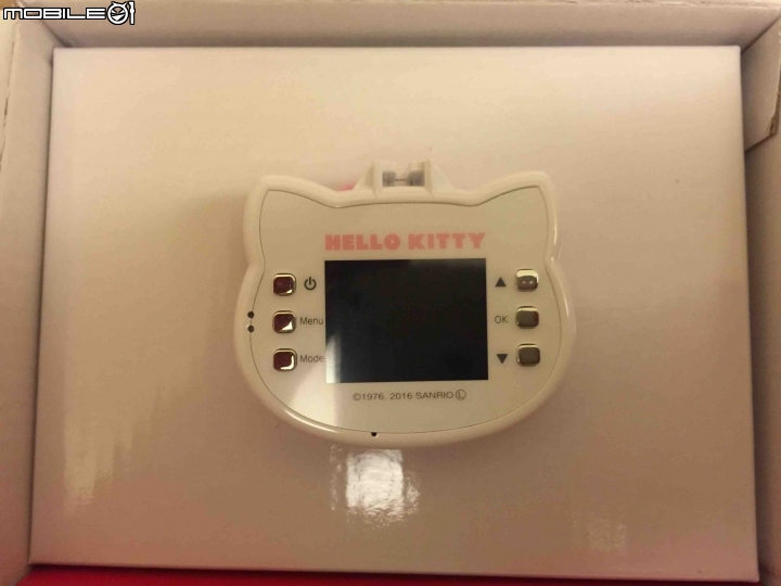 日本Hello kitty KTR 1000 行車記錄器入手開箱文